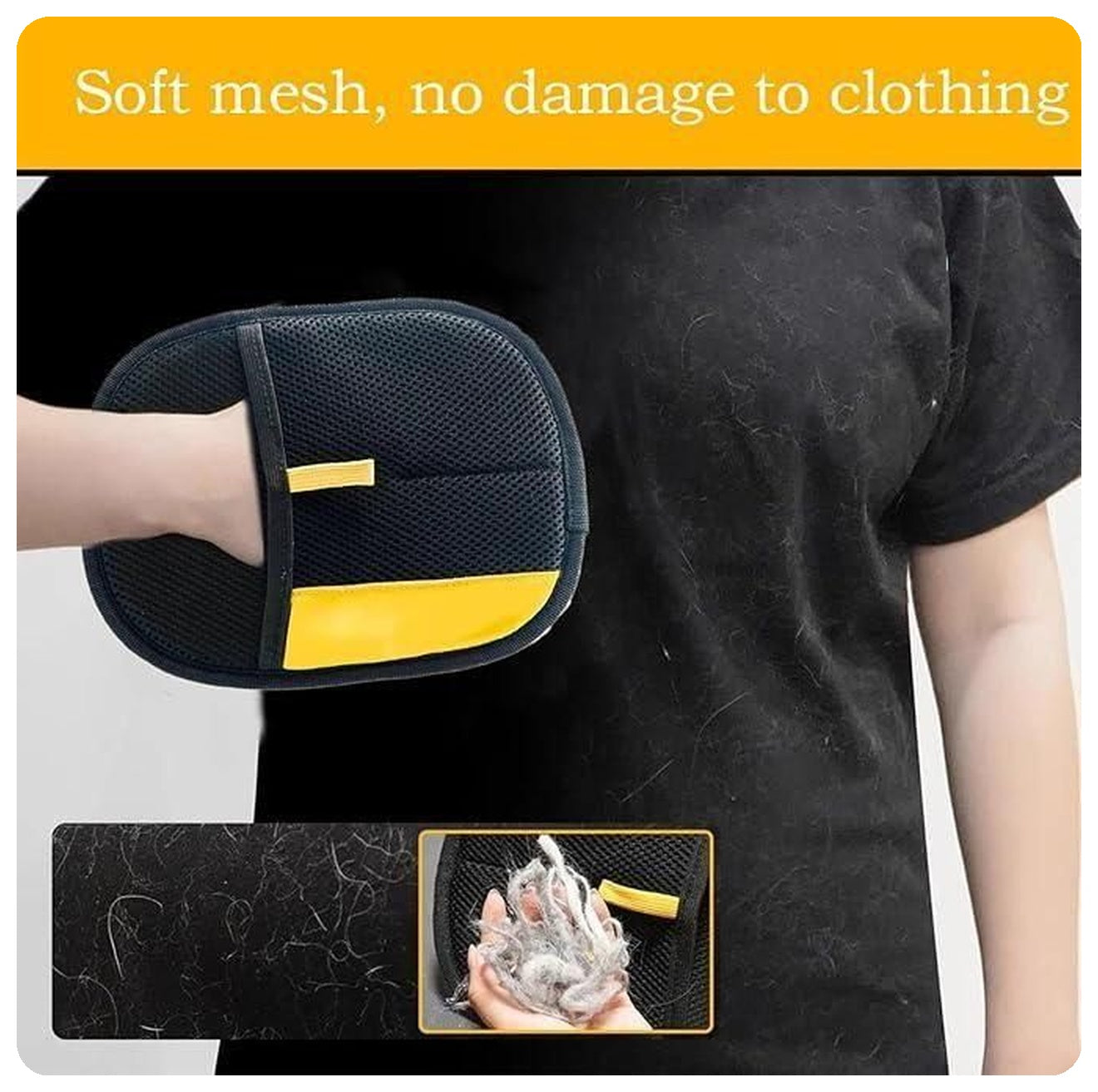 Pet Hair Removal Gloves