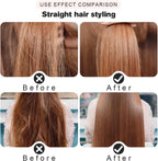 Cordless Mini Hair Straightener – Rechargeable Portable Hot Comb